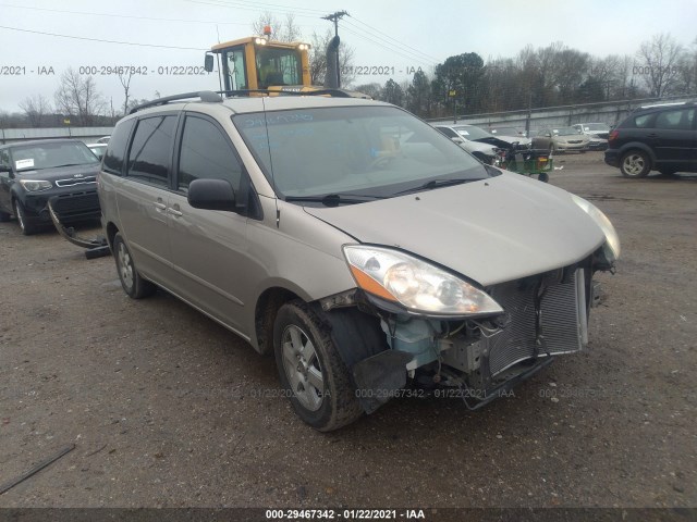 TOYOTA SIENNA 2010 5tdkk4cc1as323410