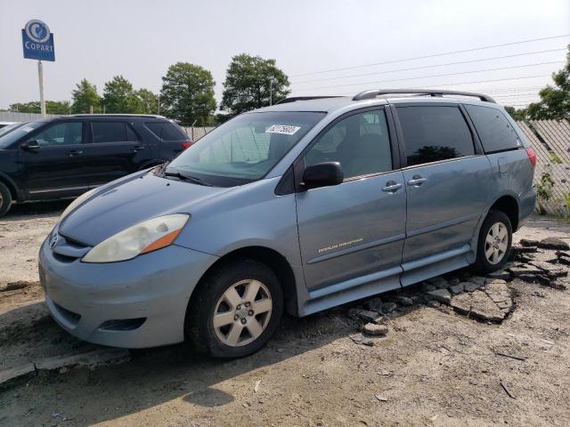 TOYOTA SIENNA CE 2010 5tdkk4cc1as323522