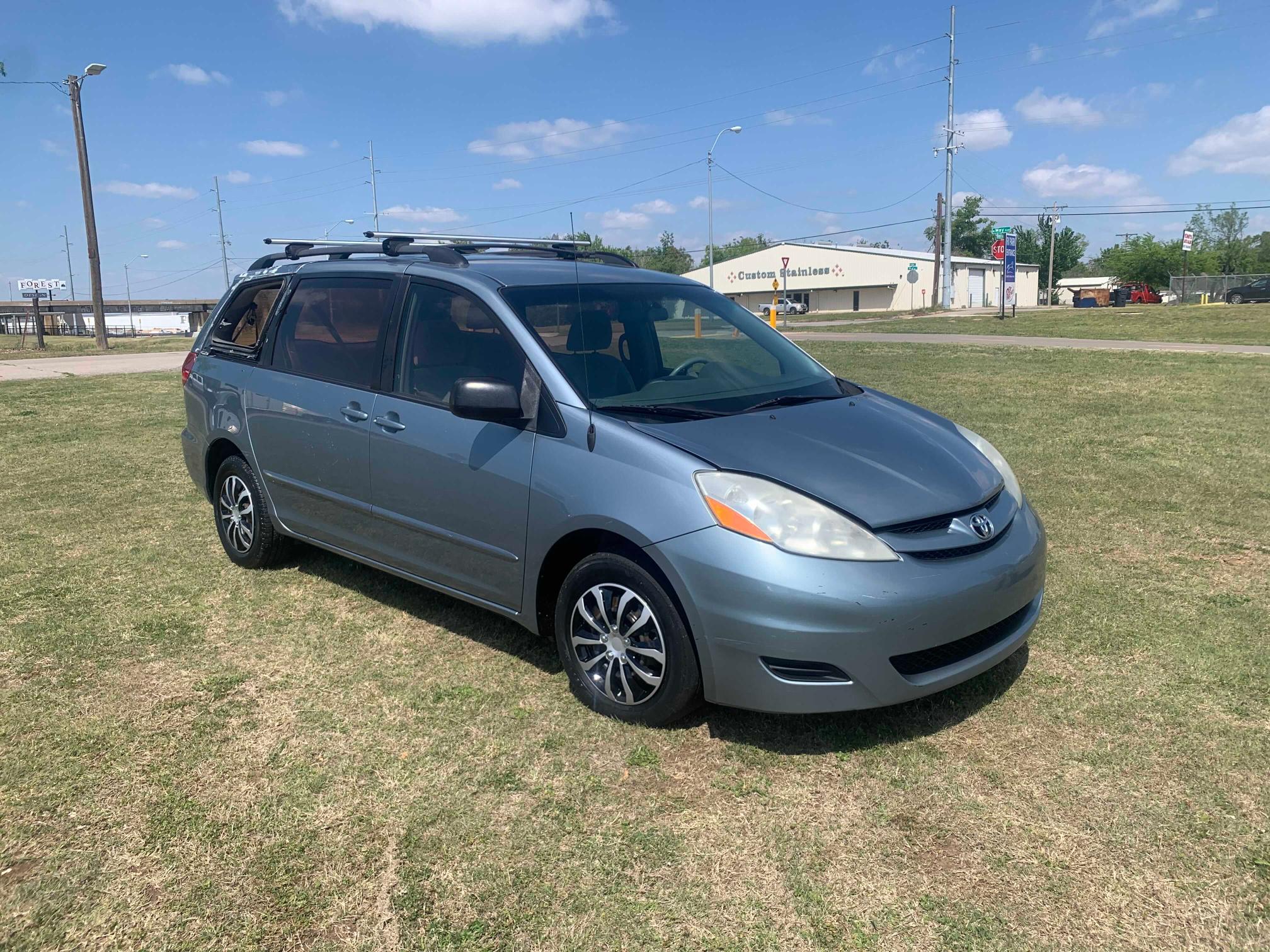 TOYOTA SIENNA CE 2010 5tdkk4cc1as324637