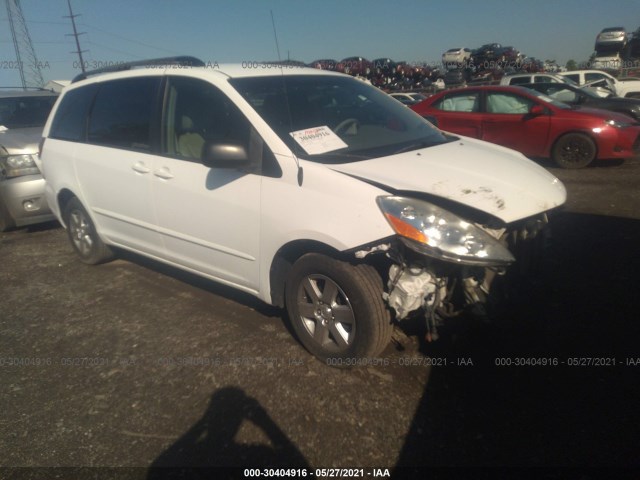 TOYOTA SIENNA 2010 5tdkk4cc1as328476