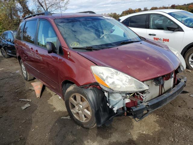 TOYOTA SIENNA CE 2010 5tdkk4cc1as332494