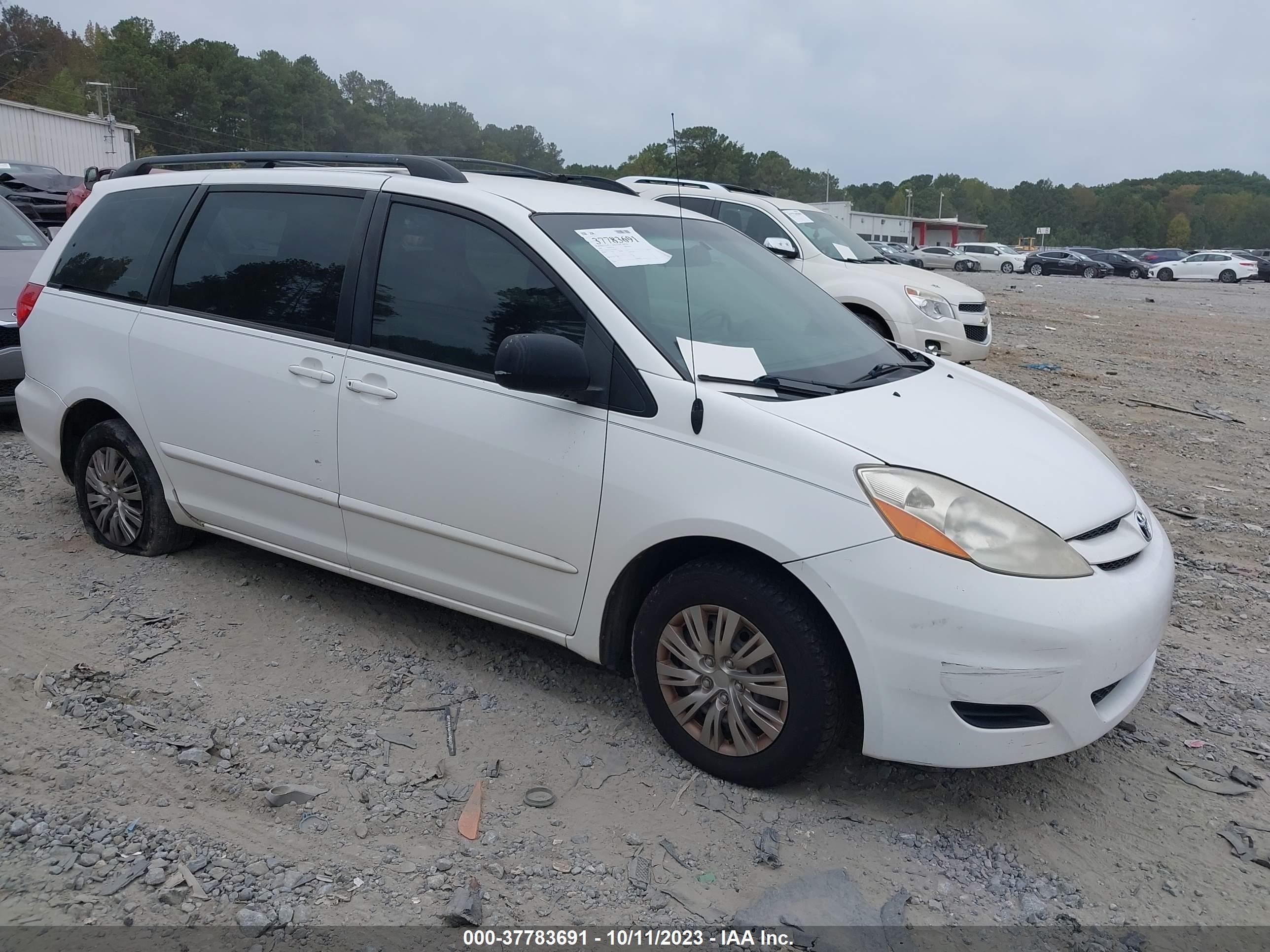 TOYOTA SIENNA 2010 5tdkk4cc1as333483