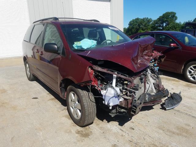 TOYOTA SIENNA CE 2010 5tdkk4cc1as343513