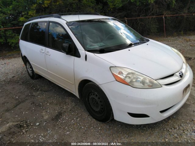 TOYOTA SIENNA 2010 5tdkk4cc2as290918