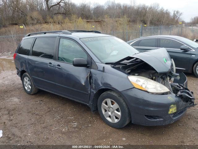 TOYOTA SIENNA 2010 5tdkk4cc2as298372