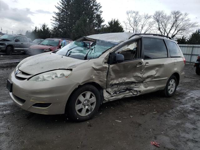 TOYOTA SIENNA CE 2010 5tdkk4cc2as301335