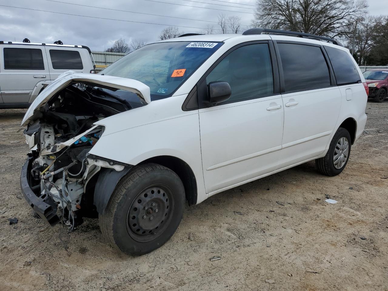 TOYOTA SIENNA 2010 5tdkk4cc2as304641