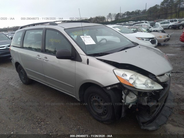 TOYOTA SIENNA 2010 5tdkk4cc2as308057