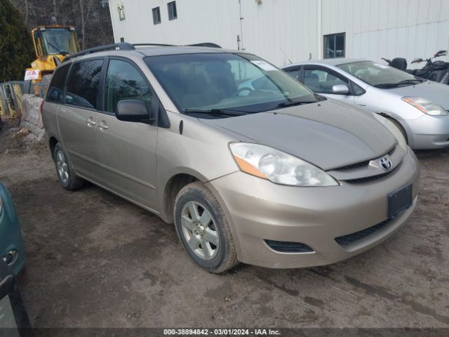 TOYOTA SIENNA 2010 5tdkk4cc2as309094