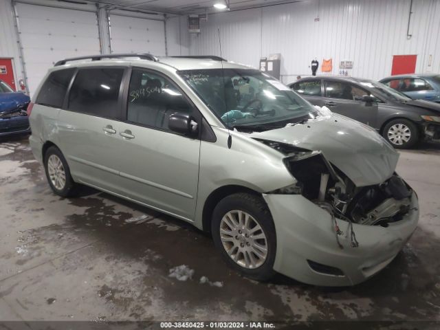 TOYOTA SIENNA 2010 5tdkk4cc2as309323