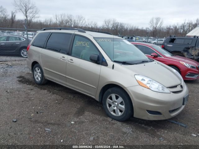 TOYOTA SIENNA 2010 5tdkk4cc2as310052