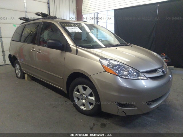 TOYOTA SIENNA 2010 5tdkk4cc2as311511