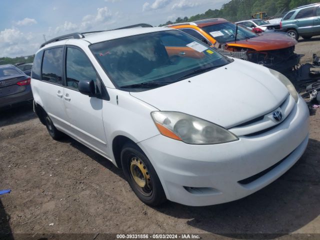 TOYOTA SIENNA 2010 5tdkk4cc2as312173