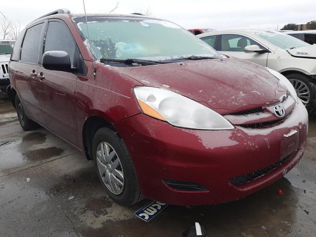 TOYOTA SIENNA CE 2010 5tdkk4cc2as313727