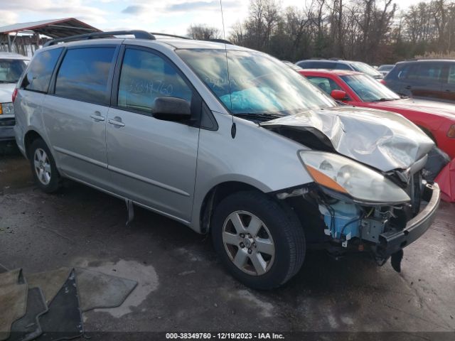 TOYOTA SIENNA 2010 5tdkk4cc2as315364