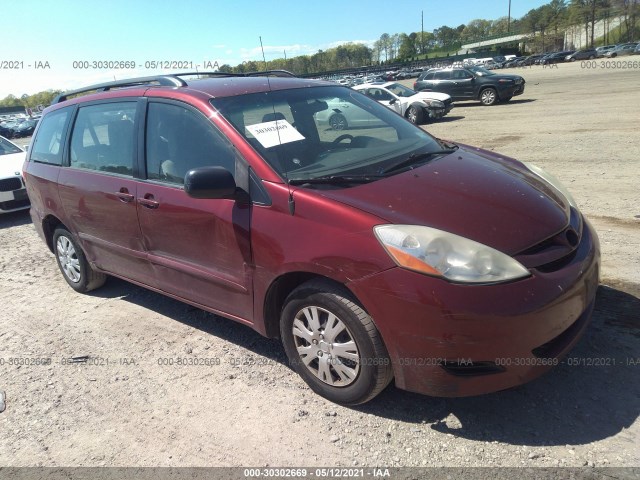 TOYOTA SIENNA 2010 5tdkk4cc2as315543