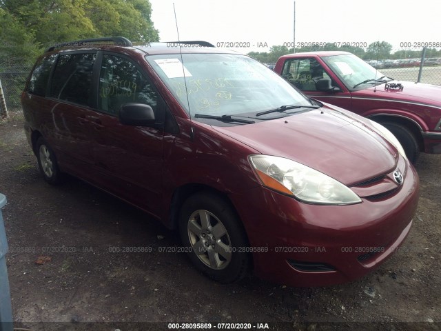 TOYOTA SIENNA 2010 5tdkk4cc2as315655