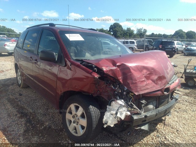 TOYOTA SIENNA 2010 5tdkk4cc2as316434