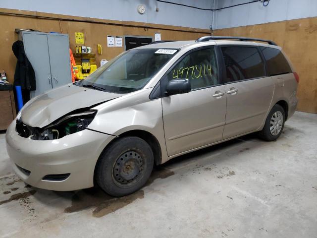 TOYOTA SIENNA CE 2010 5tdkk4cc2as318247