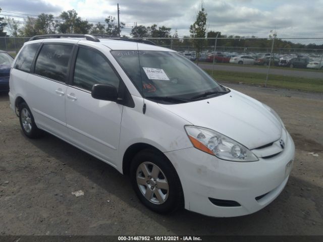 TOYOTA SIENNA 2010 5tdkk4cc2as320886