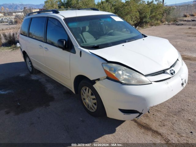 TOYOTA SIENNA 2010 5tdkk4cc2as321553