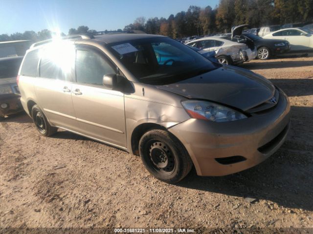 TOYOTA SIENNA 2010 5tdkk4cc2as322928