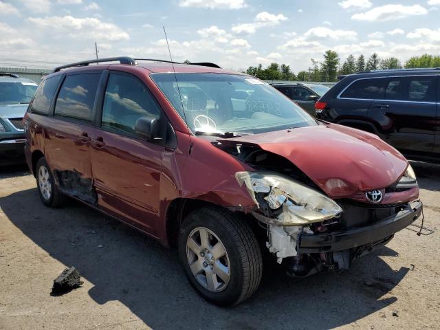 TOYOTA SIENNA CE 2010 5tdkk4cc2as324422