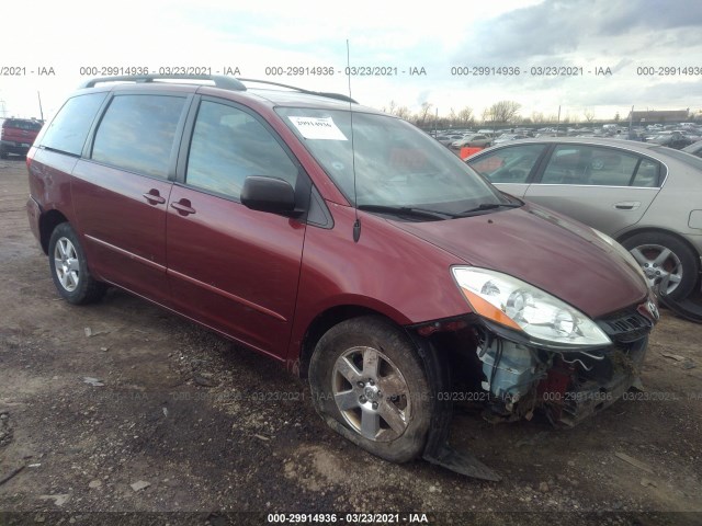 TOYOTA SIENNA 2010 5tdkk4cc2as331998