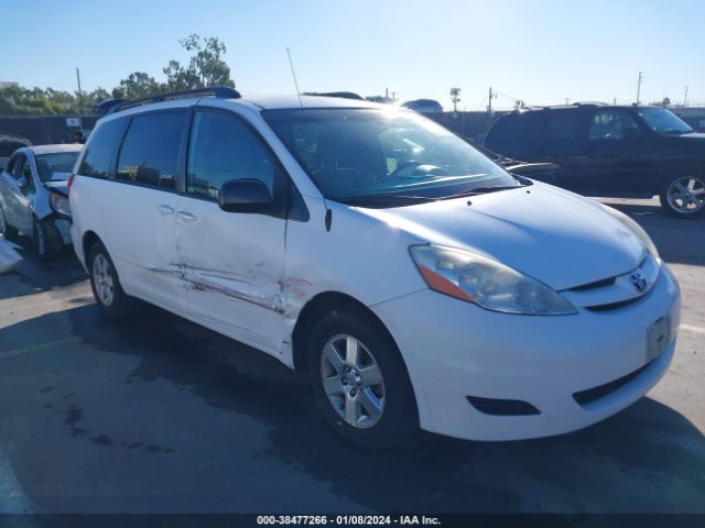 TOYOTA SIENNA 2010 5tdkk4cc3as290474