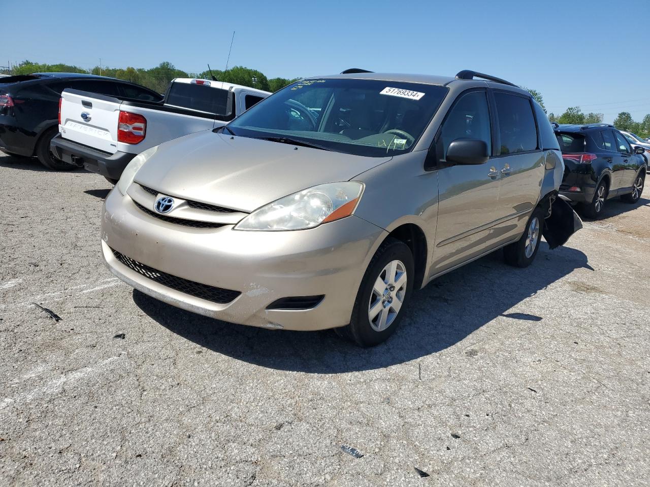 TOYOTA SIENNA 2010 5tdkk4cc3as292368