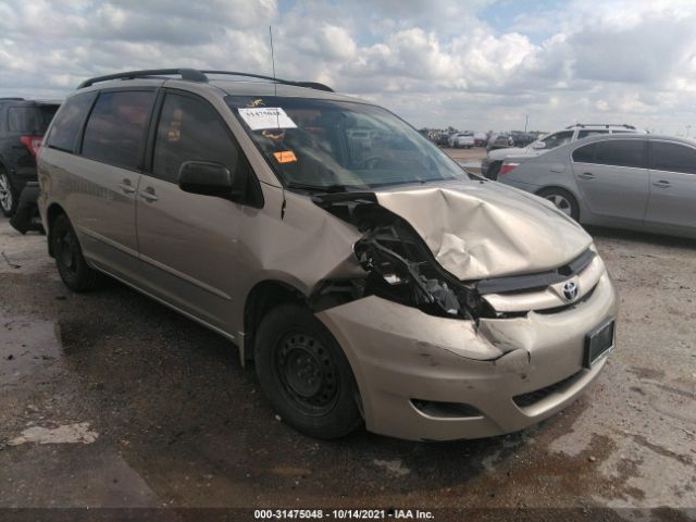 TOYOTA SIENNA 2010 5tdkk4cc3as294413