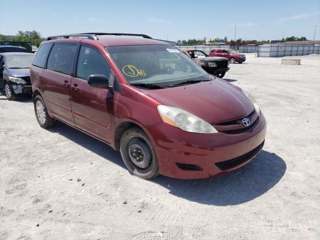 TOYOTA SIENNA CE 2010 5tdkk4cc3as295660