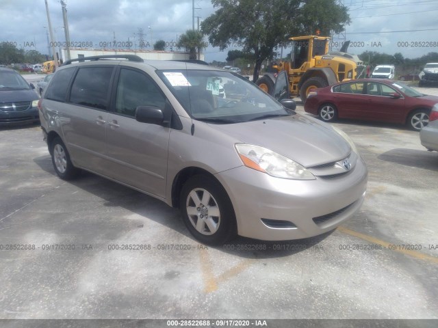 TOYOTA SIENNA 2010 5tdkk4cc3as299661