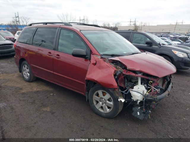 TOYOTA SIENNA 2010 5tdkk4cc3as299756