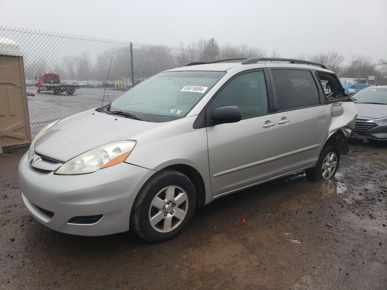 TOYOTA SIENNA 2010 5tdkk4cc3as304065