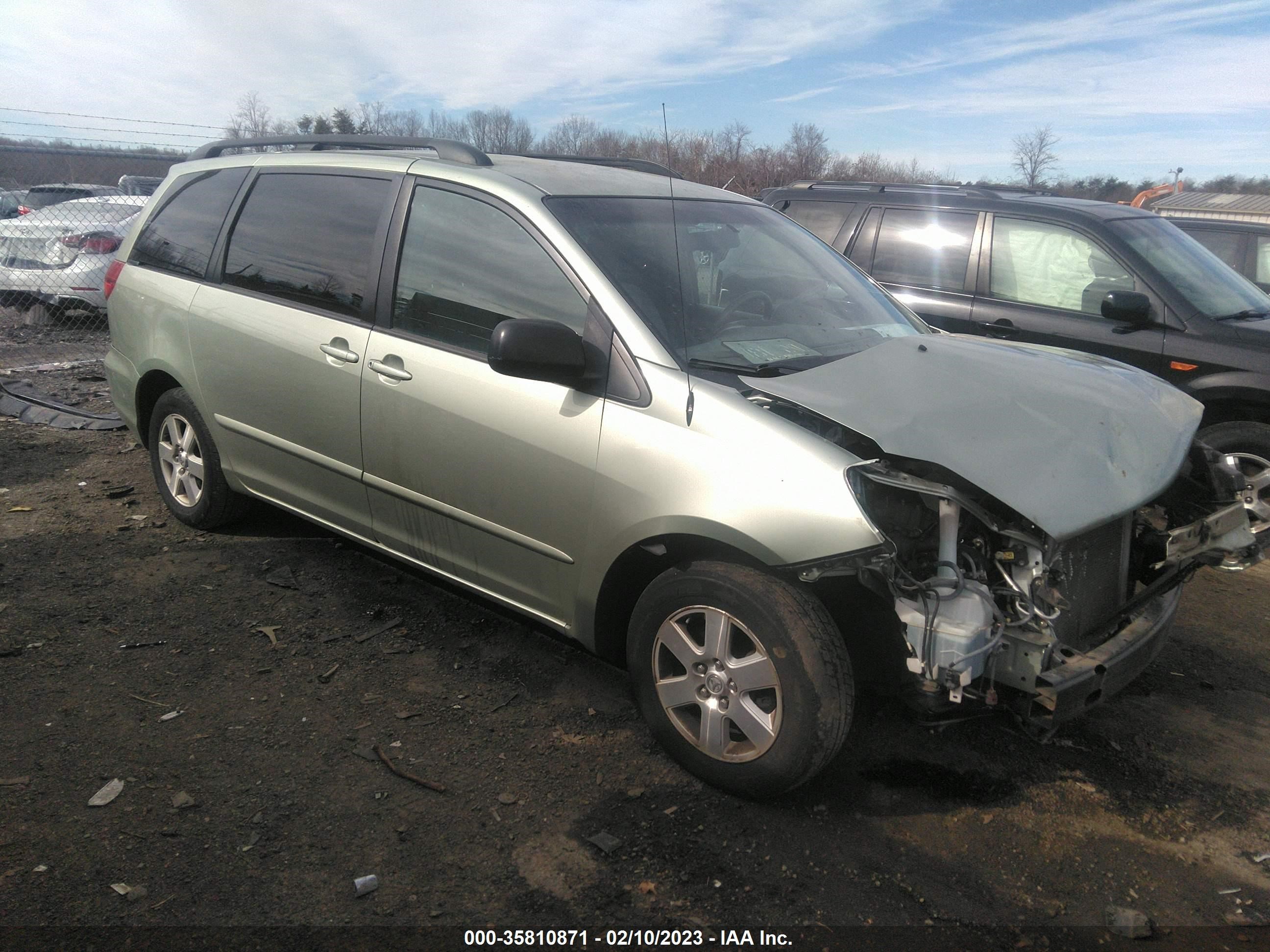 TOYOTA SIENNA 2010 5tdkk4cc3as306222