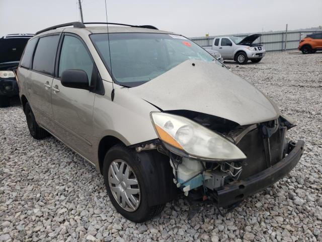 TOYOTA SIENNA CE 2010 5tdkk4cc3as308178