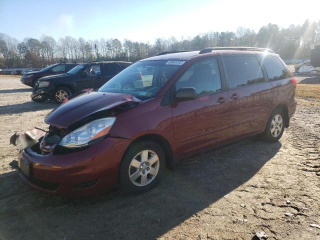 TOYOTA SIENNA CE 2010 5tdkk4cc3as311100