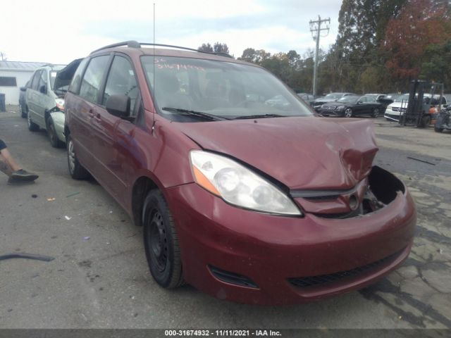 TOYOTA SIENNA 2010 5tdkk4cc3as320993