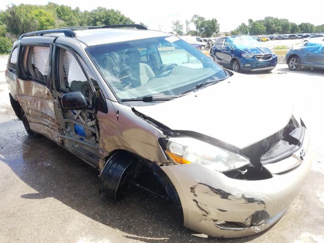 TOYOTA SIENNA CE 2010 5tdkk4cc3as321559