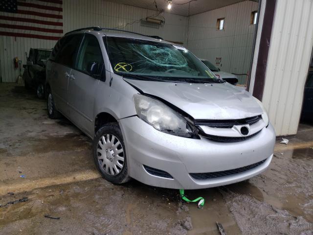 TOYOTA SIENNA CE 2010 5tdkk4cc3as324333