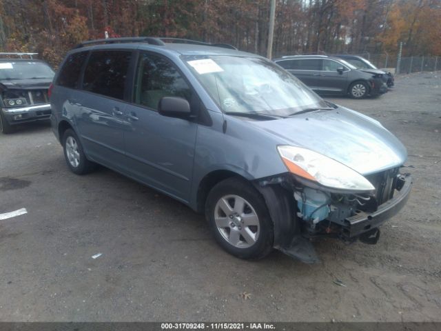 TOYOTA SIENNA 2010 5tdkk4cc3as325160