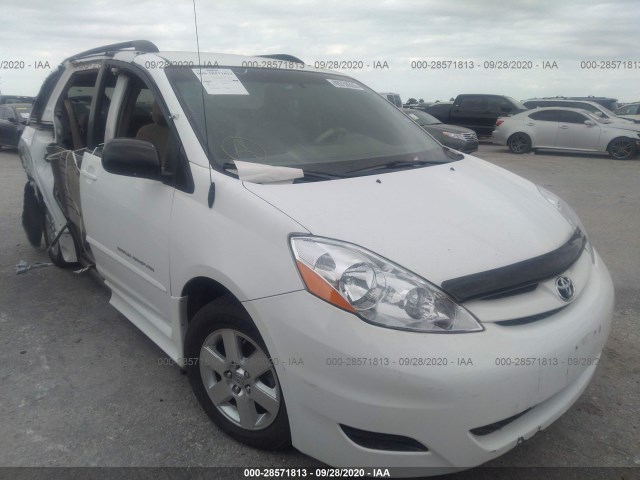 TOYOTA SIENNA 2010 5tdkk4cc3as325787