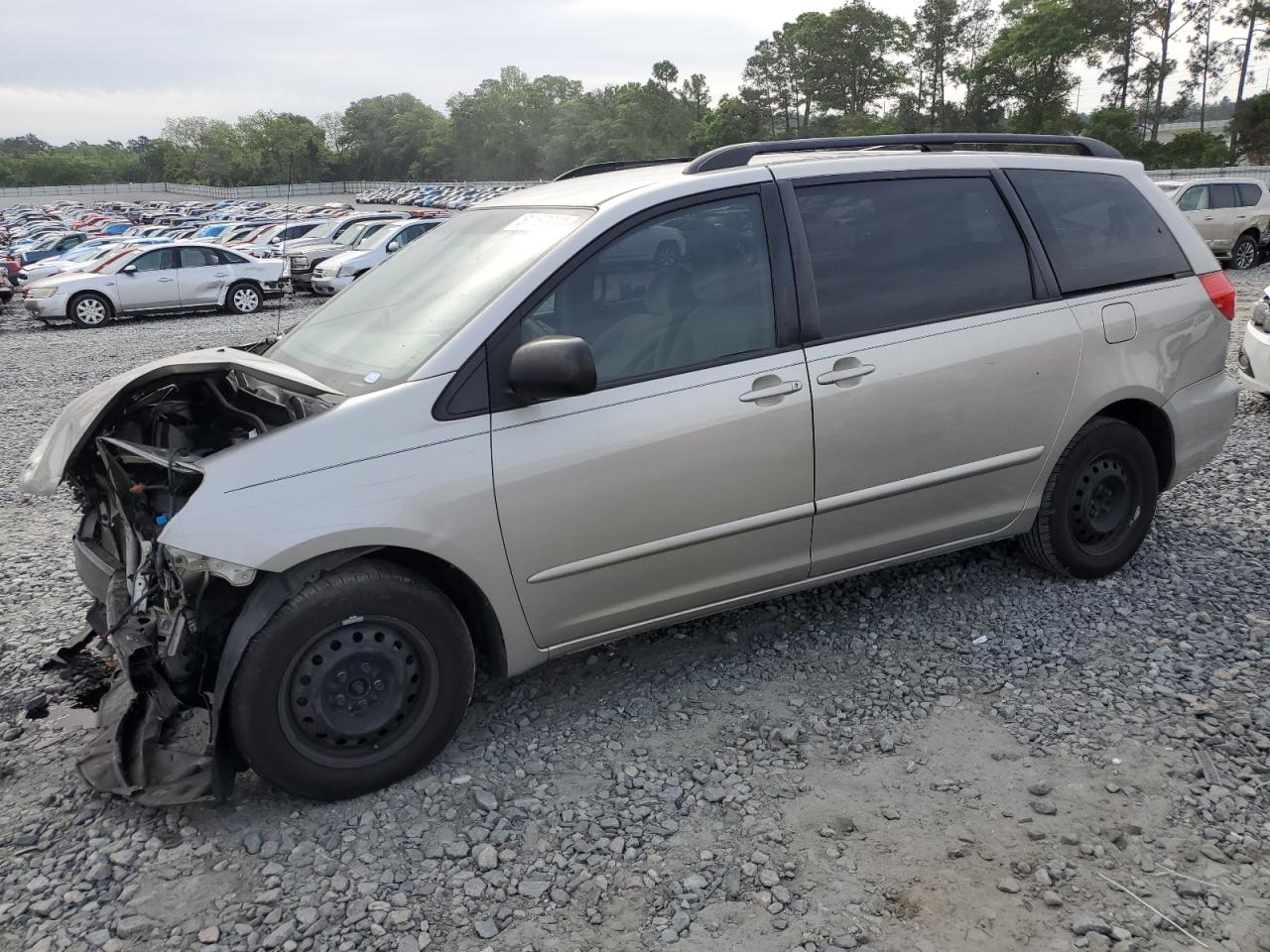 TOYOTA SIENNA 2010 5tdkk4cc3as334098