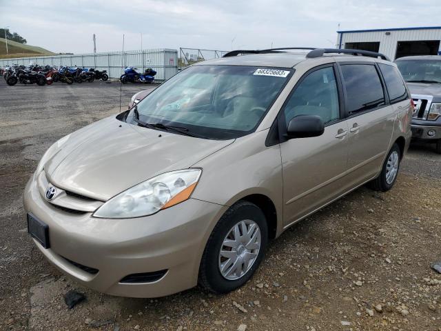 TOYOTA SIENNA CE 2010 5tdkk4cc3as337843