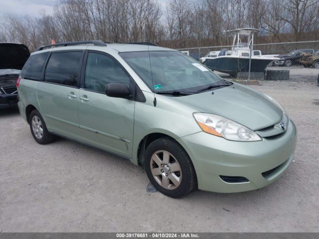 TOYOTA SIENNA 2010 5tdkk4cc3as337969