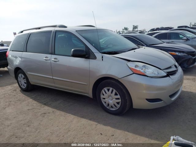 TOYOTA SIENNA 2010 5tdkk4cc4as294145