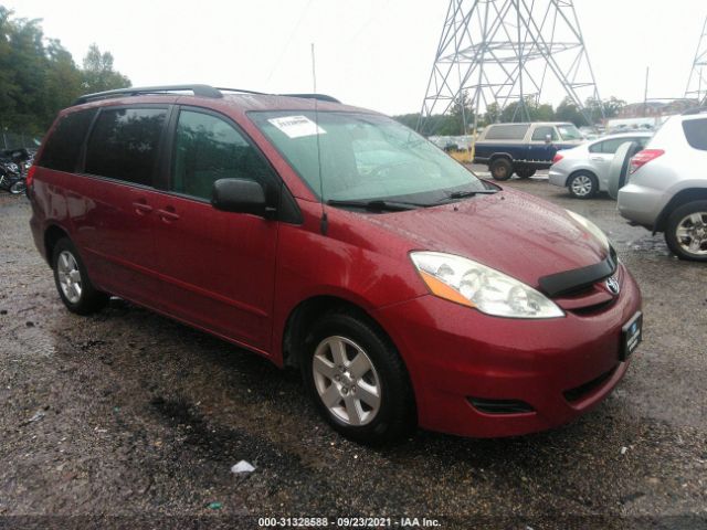 TOYOTA SIENNA 2010 5tdkk4cc4as304205