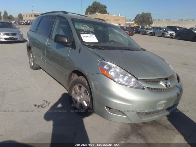 TOYOTA SIENNA 2010 5tdkk4cc4as307606