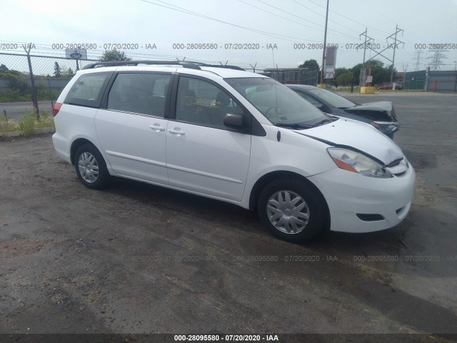 TOYOTA SIENNA 2010 5tdkk4cc4as307816